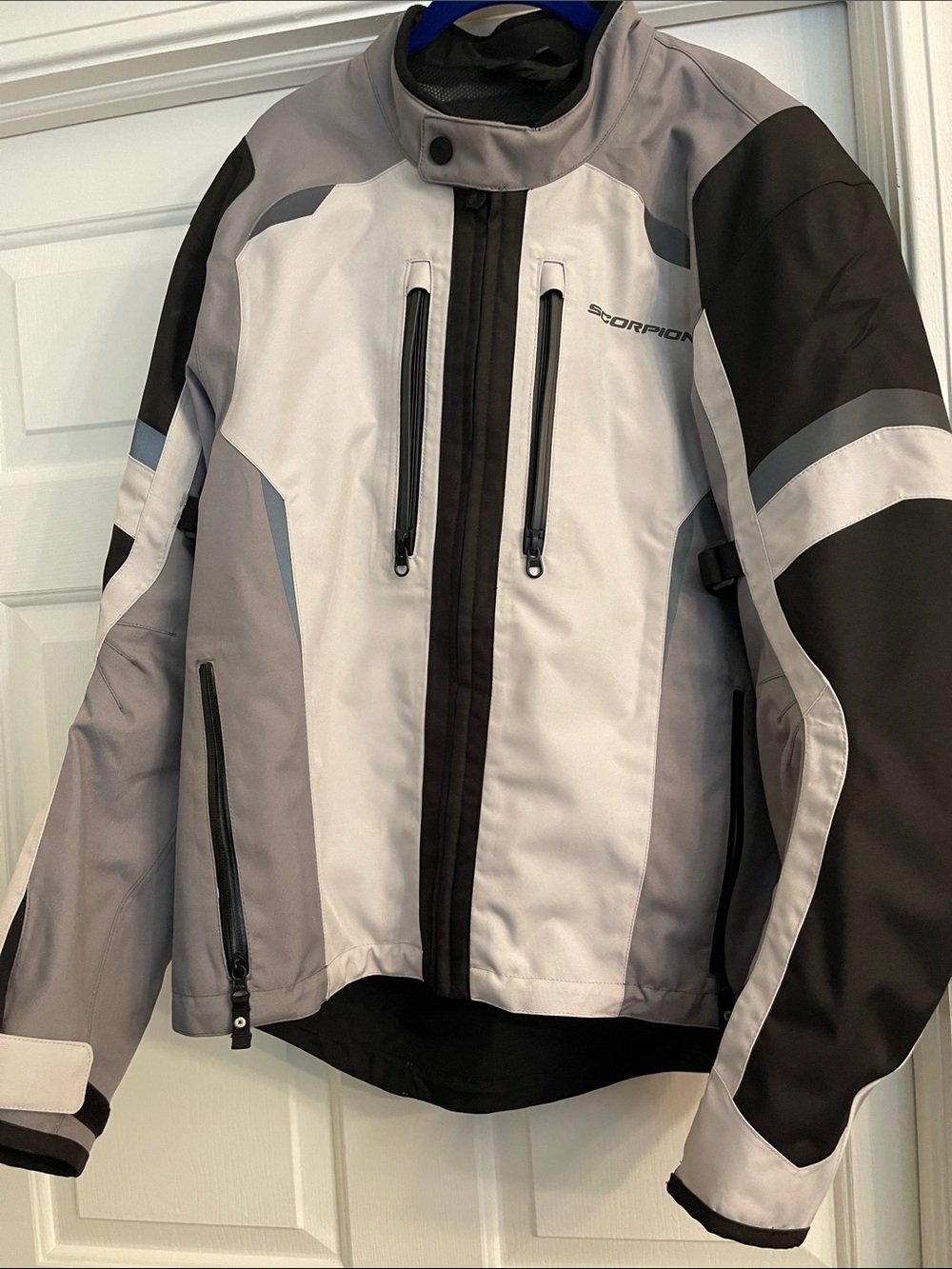 Scorpion Men's Gray Performance Motorcycle Jacket